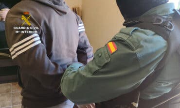 Siete detenidos y dos plantaciones de marihuana desmanteladas en Guadalajara