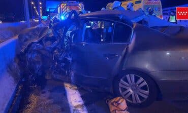 Un kamikaze muere y mata a otro conductor en Alcalá de Henares