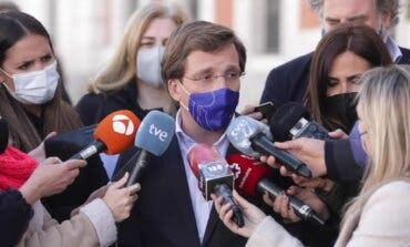Almeida ve a Podemos «en trance de desaparición»: «Iglesias, candidato al Ayuntamiento de Galapagar»