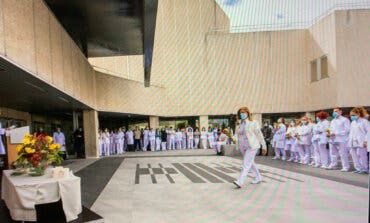 El Hospital Asepeyo de Coslada homenajea a sus sanitarios por su labor frente al Covid-19