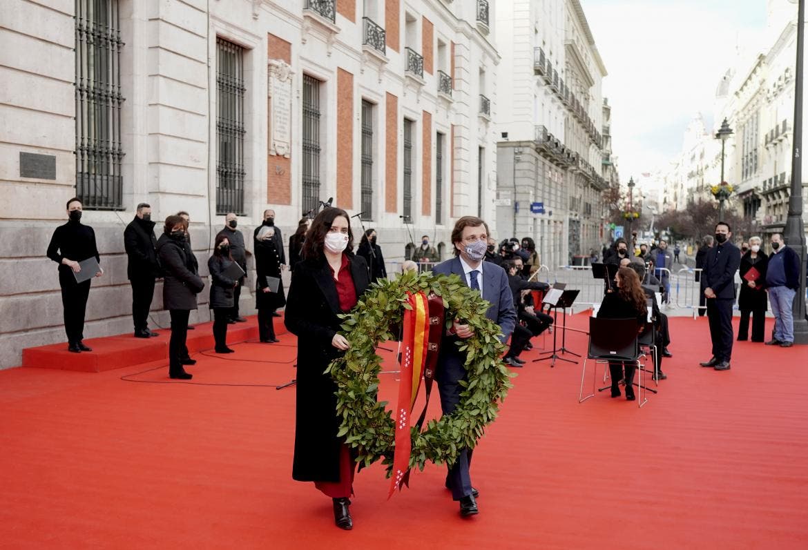 Madrid rinde homenaje a las víctimas del 11-M en el 17 aniversario de los atentados