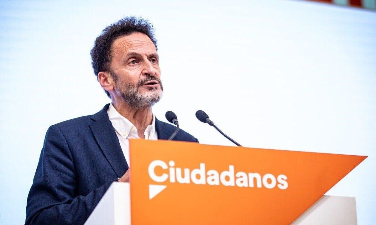 Edmundo Bal será el candidato de Ciudadanos en las elecciones de la Comunidad de Madrid