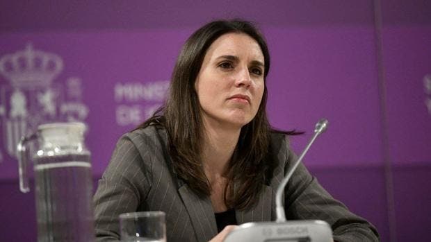 Ayuso veta un «acto político» de Irene Montero en un instituto público de Madrid