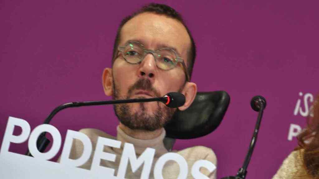 El Supremo investigará a Echenique por alentar las violentas protestas por Hasel en Madrid