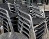 Cae en Madrid una banda que robó más de mil sillas de terrazas de bares y restaurantes