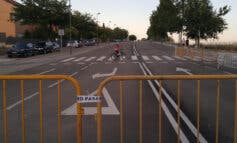 Paracuellos convierte en peatonal la Avenida de la Circunvalación por el cierre perimetral