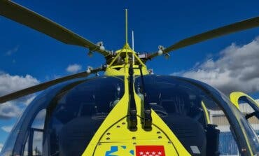 Un hombre acude a Urgencias con un disco de radial clavado en el brazo en Buitrago de Lozoya