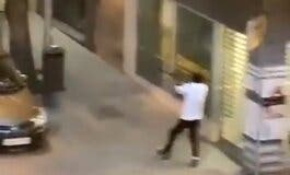 Tiroteo entre bandas latinas en plena calle de Ciudad Lineal
