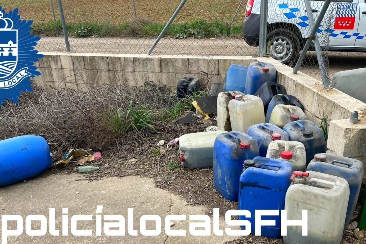 Denuncian a una empresa de Torrejón por verter residuos peligrosos en San Fernando