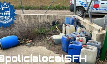 Denuncian a una empresa de Torrejón por verter residuos peligrosos en San Fernando