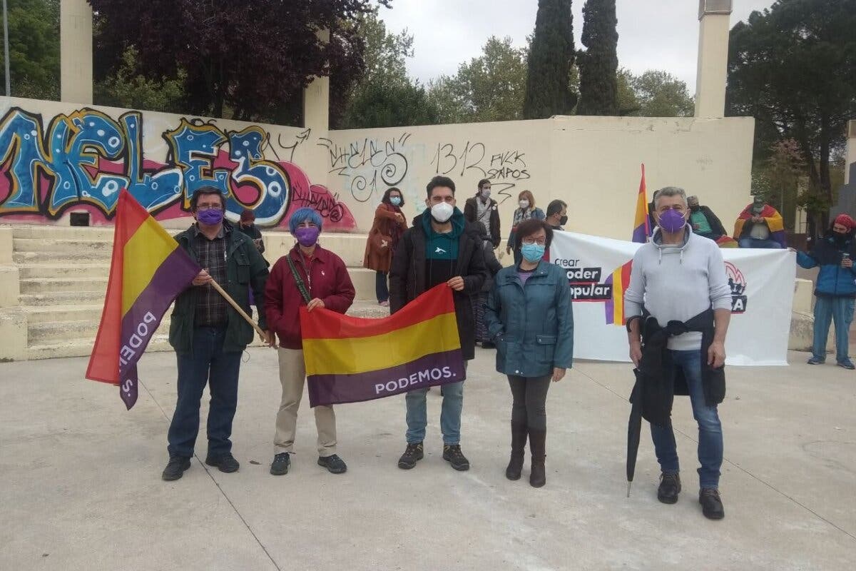 Podemos participa en un acto en Alcalá de Henares por la «Tercera República»