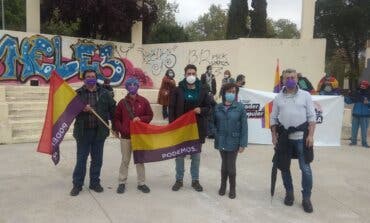 Podemos participa en un acto en Alcalá de Henares por la «Tercera República»