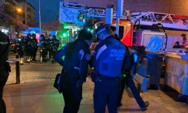 Un incendio en un edificio de Vallecas deja 13 heridos leves y 10 familias realojadas