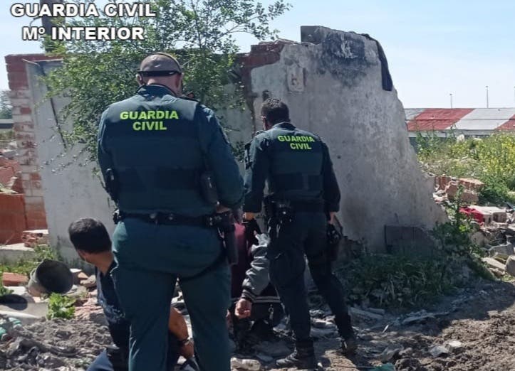 Recuperan en Valdemingómez una ambulancia que había sido robada en Vicálvaro