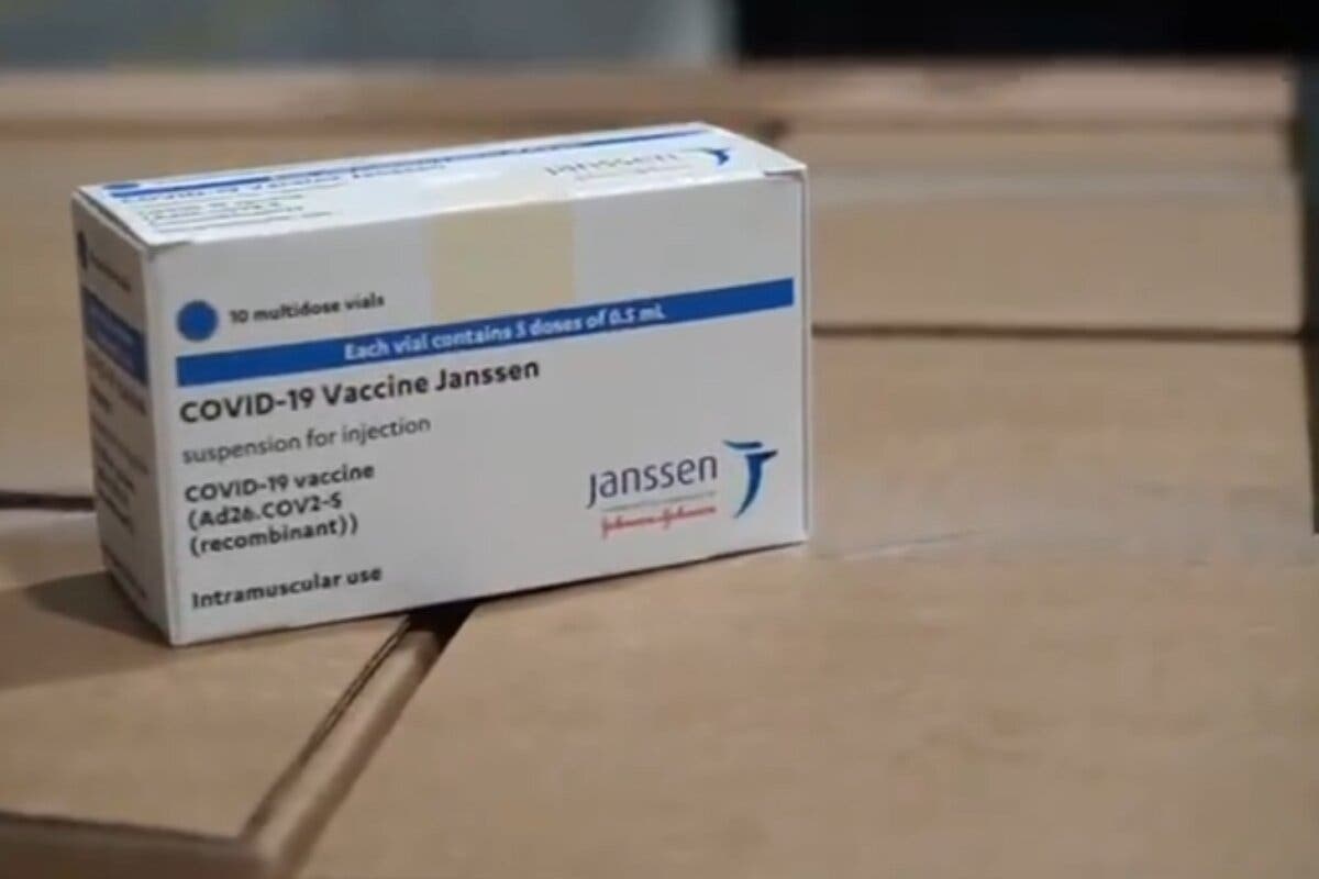 Madrid recibe 20.900 dosis de la vacuna de Janssen que destinará a grandes dependientes