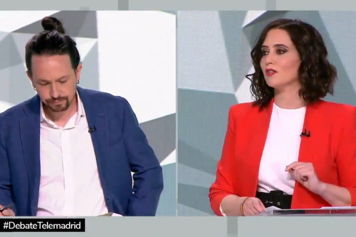 Ayuso gana el debate e Iglesias genera el mayor rechazo según un sondeo