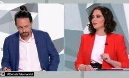 Ayuso gana el debate e Iglesias genera el mayor rechazo según un sondeo