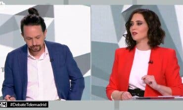 Ayuso gana el debate e Iglesias genera el mayor rechazo según un sondeo