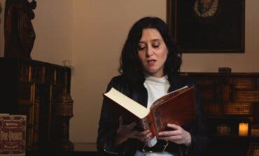 Ayuso participa desde Alcalá de Henares en la XXV Lectura Continuada del Quijote