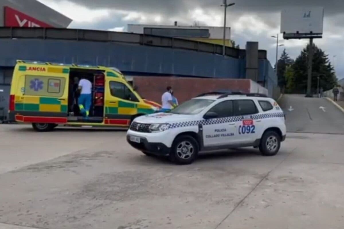 Herido grave un joven al ser atropellado cuando cruzaba en patinete un paso de peatones en Collado Villalba