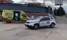 Herido grave un joven al ser atropellado cuando cruzaba en patinete un paso de peatones en Collado Villalba