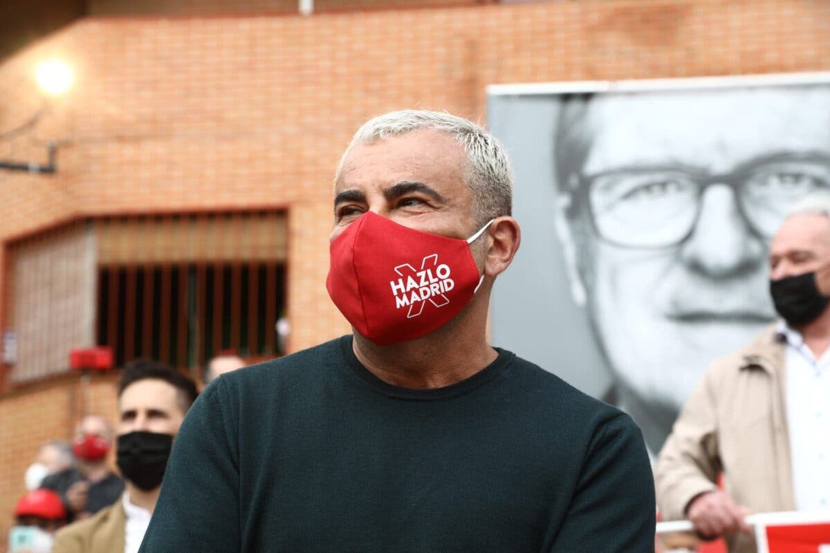 El PSOE recurre a Jorge Javier Vázquez para impulsar la campaña de Gabilondo en Madrid