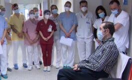 Recibe el alta en el Infanta Sofía tras 400 días ingresado por Covid