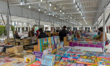 En marcha la Feria del Libro Usado y de Ocasión de Torrejón de Ardoz