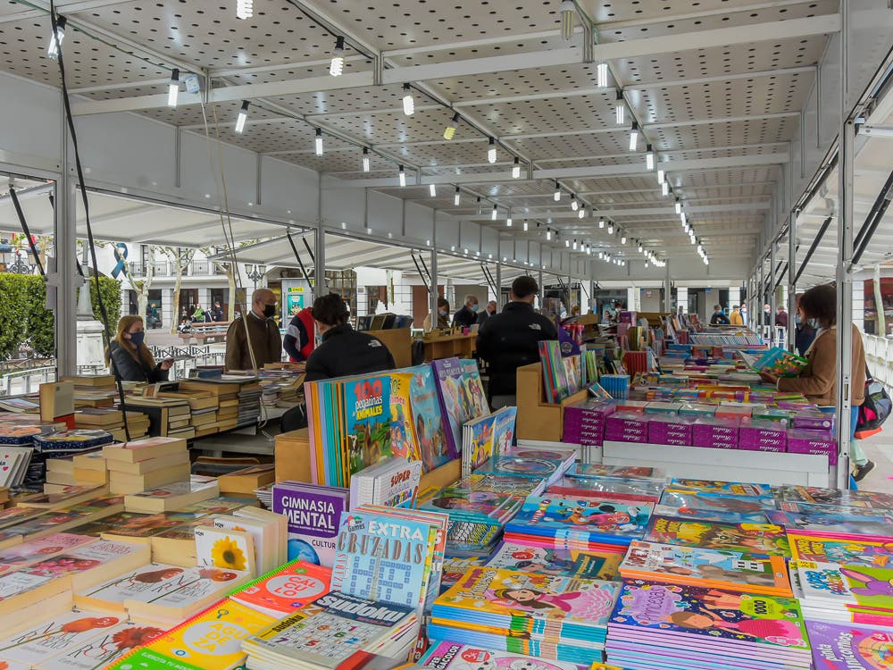 En marcha la Feria del Libro Usado y de Ocasión de Torrejón de Ardoz