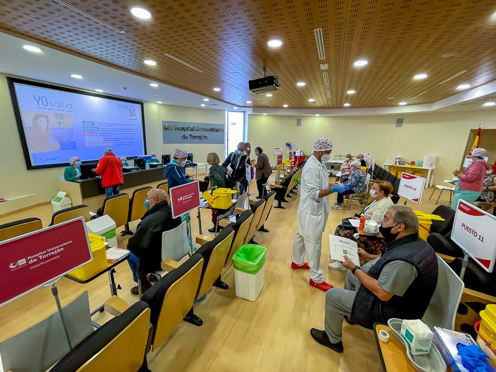 Sube la incidencia en Alcalá de Henares, Torrejón de Ardoz, Coslada y San Fernando 