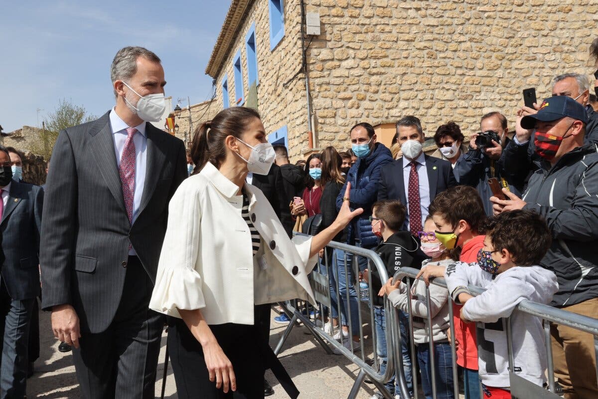 Los Reyes visitan este viernes Alcalá de Henares con motivo del Día del Libro