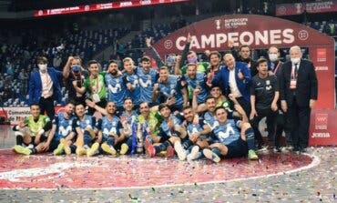 El Movistar Inter de Torrejón conquista su decimocuarta Supercopa de España