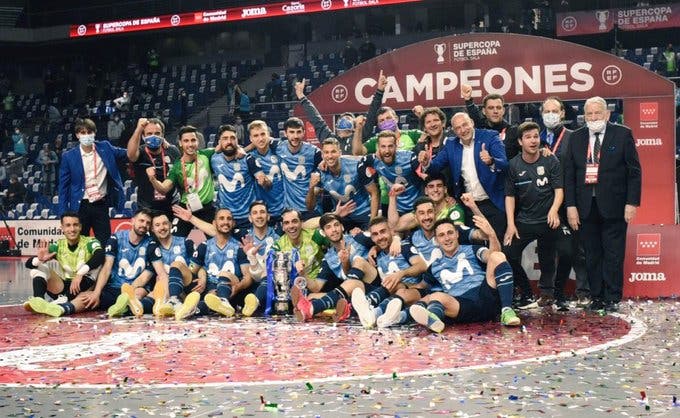 El Movistar Inter de Torrejón conquista su decimocuarta Supercopa de España