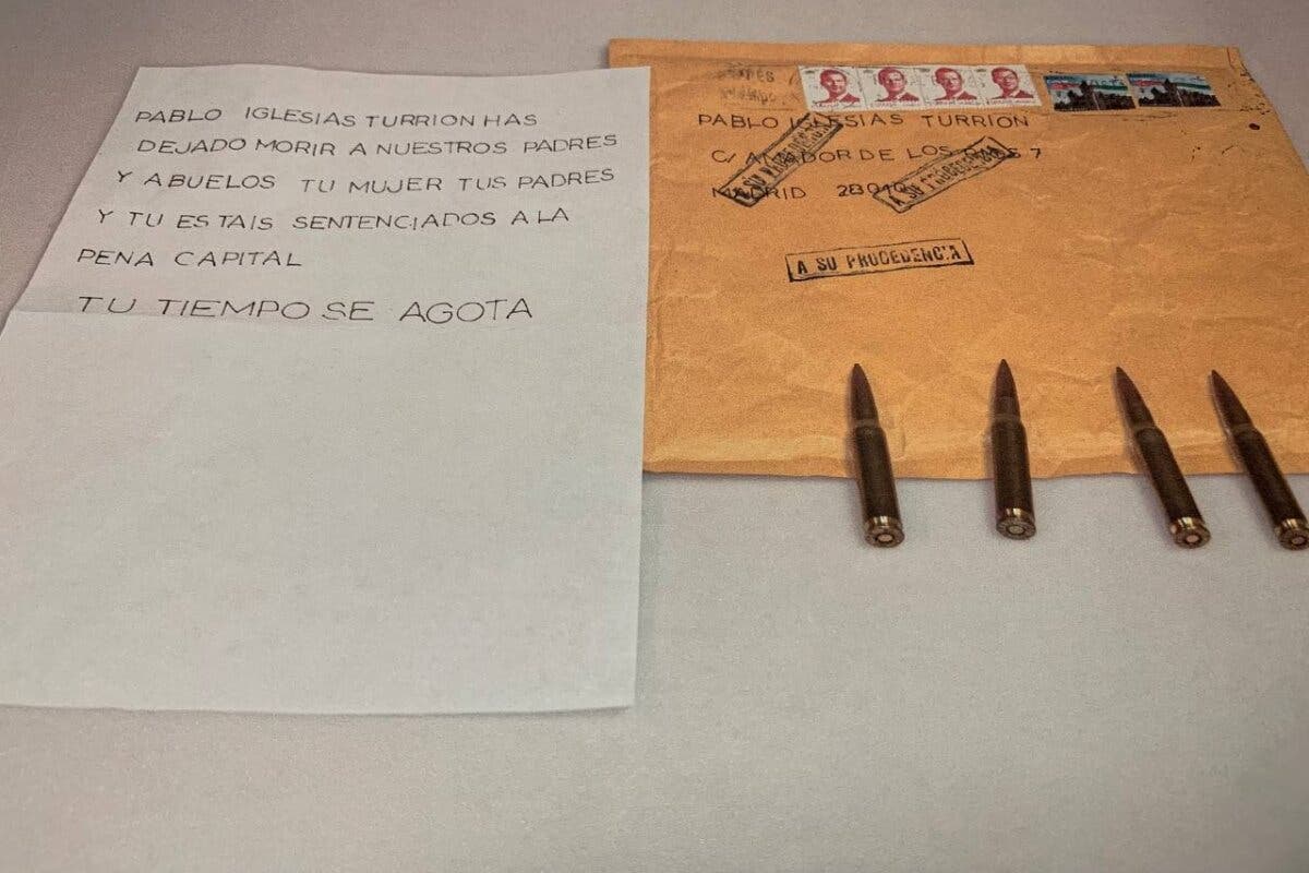 Correos responsabiliza al vigilante de una subcontrata de no haber detectado las cartas con balas