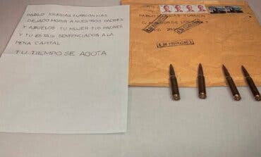 Localizan los buzones de las cartas con balas dirigidas a Ayuso y Pablo Iglesias