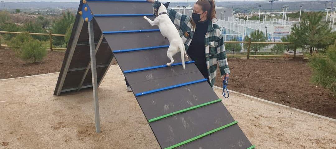 Arganda del Rey estrena dos nuevas zonas de esparcimiento canino