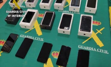 Detenidos en Azuqueca por robar móviles en la empresa logística en la que trabajaban