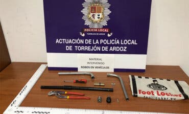 Un ladrón a la Policía de Torrejón de Ardoz: «Mi oficio es robar»