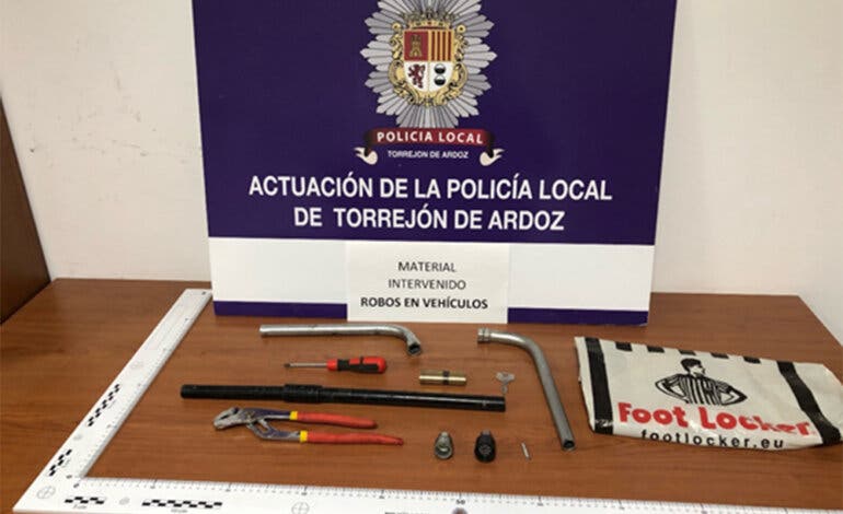 Un ladrón a la Policía de Torrejón de Ardoz: «Mi oficio es robar»