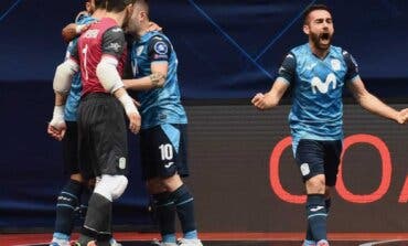 El Movistar Inter de Torrejón disputa este sábado la semifinal de la Copa de Europa de fútbol sala