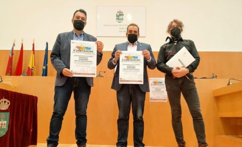 La propuesta ganadora en los presupuestos participativos de San Fernando de Henares: el arreglo de caminos de gran afluencia