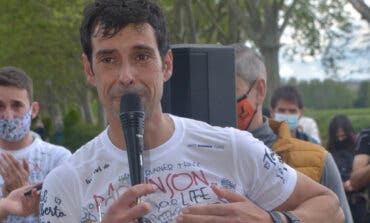 Un atleta de San Fernando de Henares logra correr 200 km en 24 horas por el párkinson