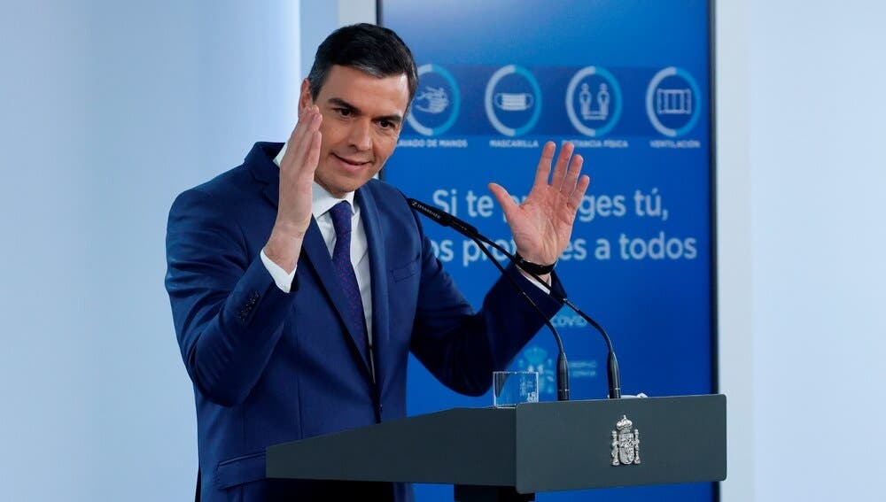 Sánchez promete 33 millones de vacunados en agosto y Ayuso lo tacha de «anuncio fantasma»