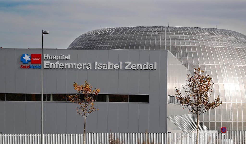 El Hospital Zendal contará con un nuevo aparcamiento con casi 500 plazas