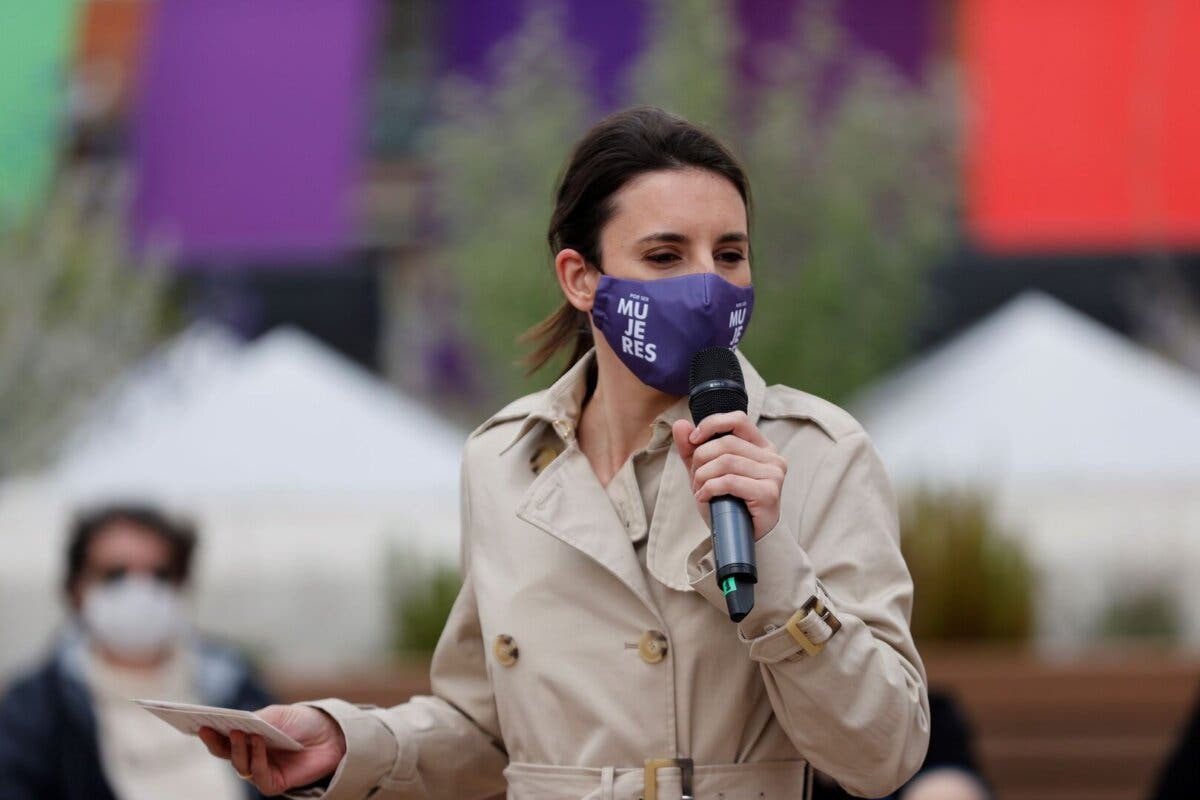 El polémico discurso de Irene Montero en Madrid: «Hijo, hija, hije», «niño, niña, niñe»