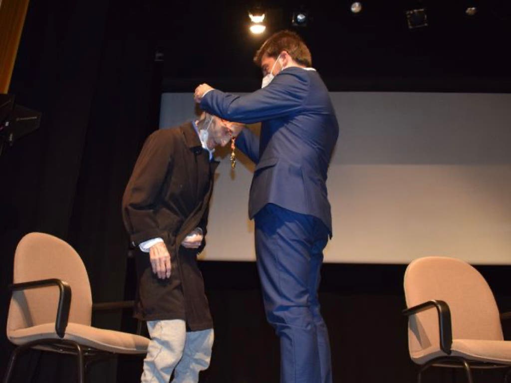 Justo Gallego recibe la Medalla de Hijo Predilecto de Mejorada del Campo