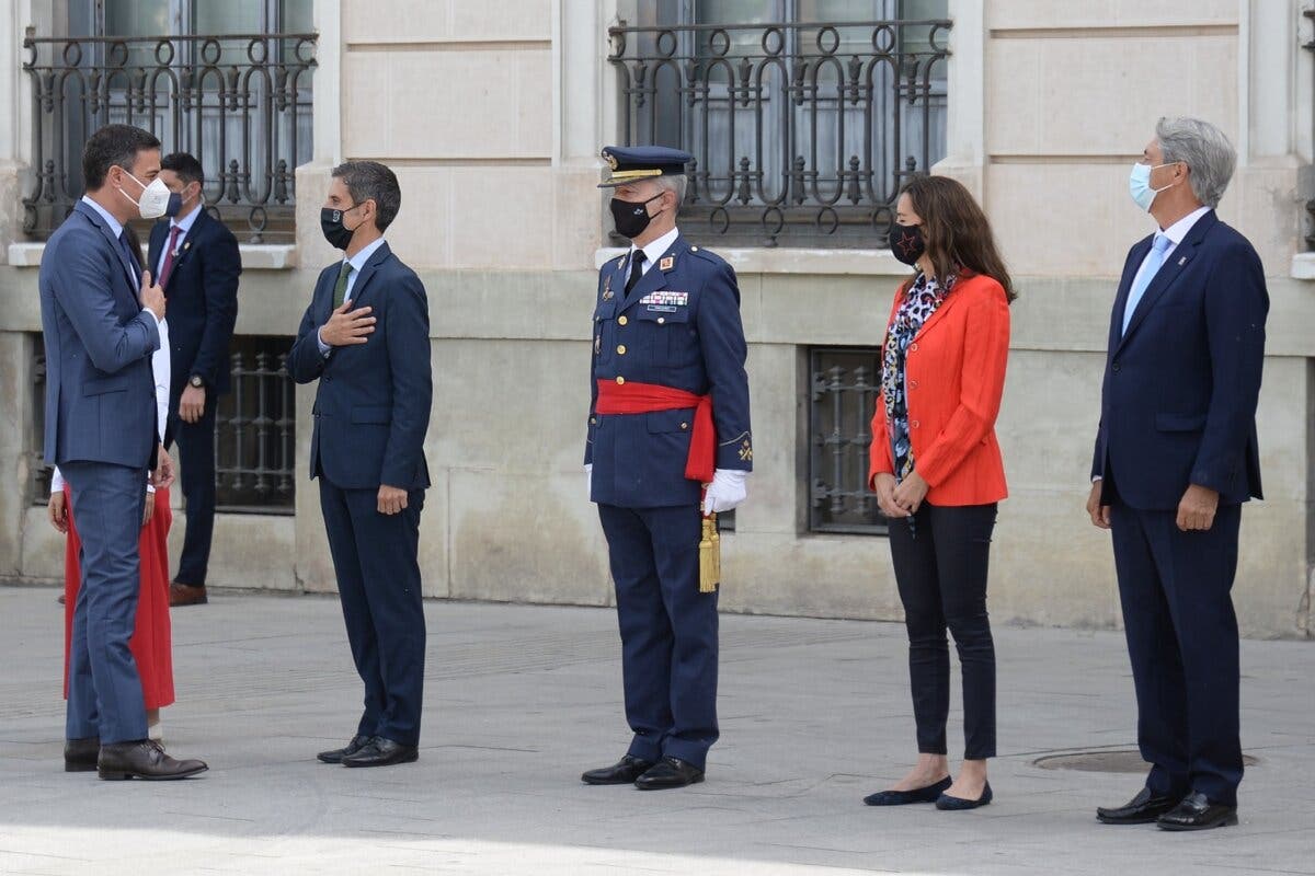 Sánchez insiste desde Alcalá de Henares en defender los indultos a los presos independentistas