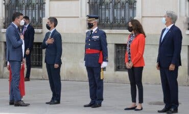 Sánchez insiste desde Alcalá de Henares en defender los indultos a los presos independentistas