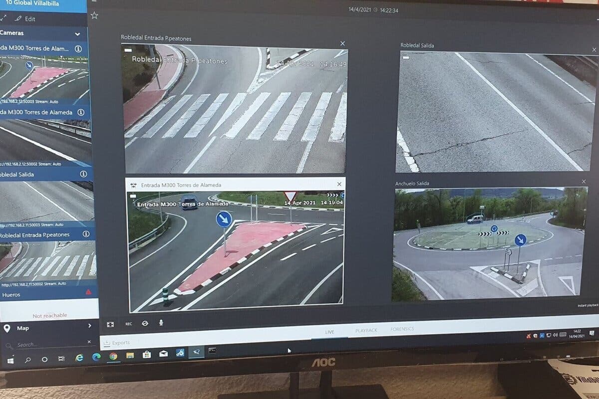Villalbilla instala cámaras de vigilancia para controlar los accesos al municipio