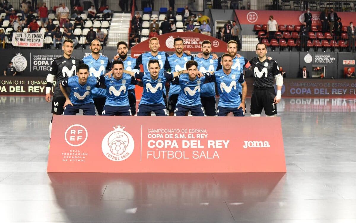 El Movistar Inter de Torrejón sella su pase a la final de la Copa del Rey